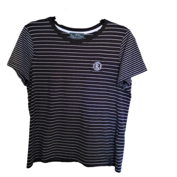 Vintage 90s ralph Lauren active tee T shirt w logo - Picture 11 of 12